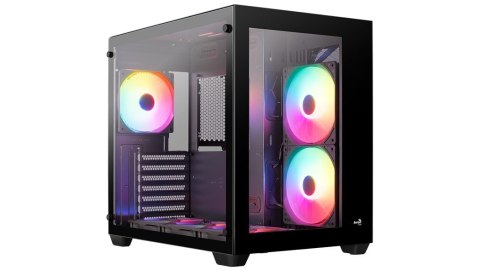 Obudowa AEROCOOL PGS DRYFT G-BK-v1 FRGB