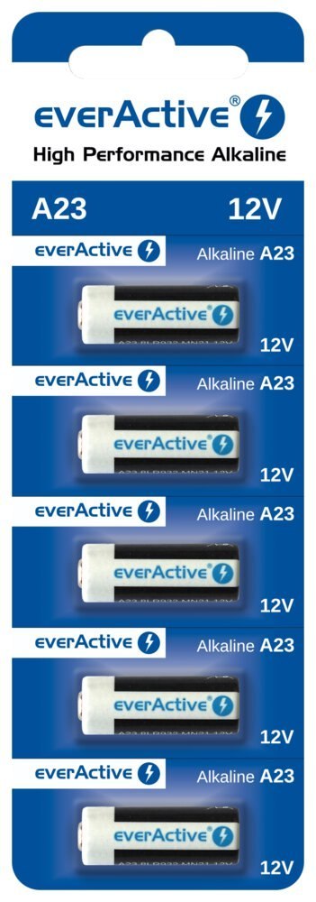 Bateria everActive Alkaline 23A blister 5szt.