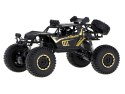 Samochód RC zdalnie sterowany Rock Crawler 2,4GHz 1:8 51cm metal czarny