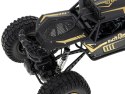 Samochód RC zdalnie sterowany Rock Crawler 2,4GHz 1:8 51cm metal czarny