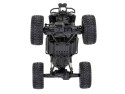 Samochód RC zdalnie sterowany Rock Crawler 2,4GHz 1:8 51cm metal czarny