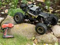 Samochód RC zdalnie sterowany Rock Crawler 2,4GHz 1:8 51cm metal czarny