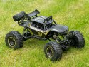 Samochód RC zdalnie sterowany Rock Crawler 2,4GHz 1:8 51cm metal czarny