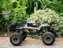 Samochód RC zdalnie sterowany Rock Crawler 2,4GHz 1:8 51cm metal czarny