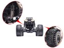 Samochód RC zdalnie sterowany Rock Crawler 2,4GHz 1:8 51cm metal czarny