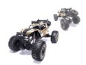 Samochód RC zdalnie sterowany Rock Crawler 2,4GHz 1:8 51cm metal złoty