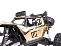 Samochód RC zdalnie sterowany Rock Crawler 2,4GHz 1:8 51cm metal złoty