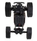 Samochód RC zdalnie sterowany Rock Crawler 4x4 LHC012 auto 2w1 czarny