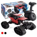 Samochód RC zdalnie sterowany Rock Crawler 4x4 LHC012 auto 2w1 czerwony