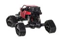 Samochód RC zdalnie sterowany Rock Crawler 4x4 LHC012 auto 2w1 czerwony