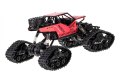 Samochód RC zdalnie sterowany Rock Crawler 4x4 LHC012 auto 2w1 czerwony