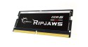 G.SKILL RIPJAWS SO-DIMM DDR5 16GB 4800MHZ CL40-39 1,1V F5-4800S4039A16GX1-RS