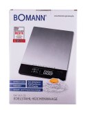 Waga kuchenna Boman CB KW 1421 (kolor czarny, kolor inox)