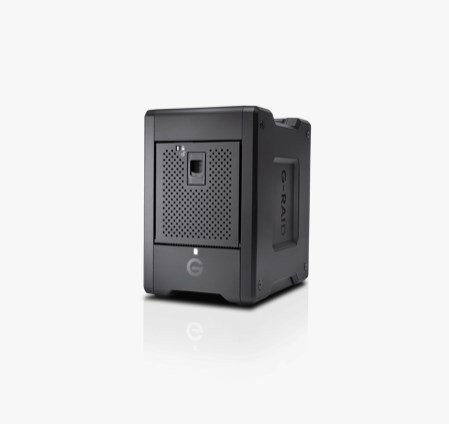 SANDISK PROFESSIONAL DYSK G-RAID SHUTTLE 4 80TB