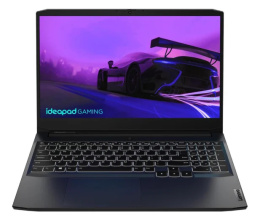 Lenovo IdeaPad Gaming 3-15 Ryzen 5-5500H 16GB 512GB RTX2050 144Hz Windows 11