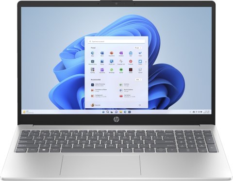 HP 15-fd0003nw i3-1315U 15.6"FHD AG IPS 250nits 8GB DDR4 SSD256 Intel UHD Graphics Cam720p Win11 2Y Natural Silver