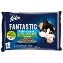 Purina Karma Felix Fantastic Ryba z warzywami 4x85g