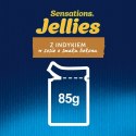 Karma Felix Sensations indyk w sosie bekonowym 85g