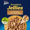 Karma Felix Sensations indyk w sosie bekonowym 85g