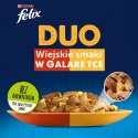 Purina Karma Felix Fantastic Duo wiejskie smaki 12x85g