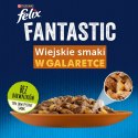 Purina Karma Felix Fantastic Królik, Jagnięcina 4x85g