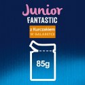 Karma Felix Fantastic Junior Kurczak 85g