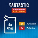 PURINA Felix Fantastic: wiejskie smaki - karma dla kota - 4 x 85g