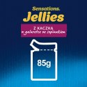 PURINA Felix Sensations Jellies - karma dla kota - 85g