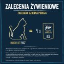 Purina Felix Tasty Shreds z Wołowiną i z Kurczakiem 4x80g