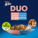 Purina Karma Felix Fantastic Duo Sardynka Łosoś 85g