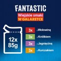 Purina Karma Felix Fantastic Mięso 12x85g