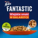 Purina Karma Felix Fantastic Mięso 12x85g