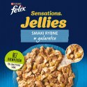 Purina Karma Felix Sensations smaki rybne 4x85g