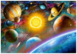 CASTORLAND Puzzle układanka 500 elementów Outer Space Przestrzeń kosmiczna 47 x 33 cm