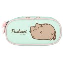 Piórnik szkolny usztywniany saszetka z klapką Pusheen Mint