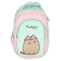 Plecak szkolny młodzieżowy 4-komorowy Pusheen Mint 16 cali