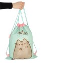 Worek na buty obuwie wf dla dzieci Pusheen Mint