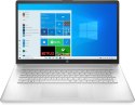 HP 17-CN3033CL i5-1335U 17.3" FHD 16GB SSD512 BT BLKB Win11 Natural Silver (REPACK) 2Y