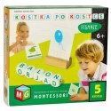 Zabawka edukacyjna montessori Kostka po kostce pisanie 4 kostki 5+ MULITGRA