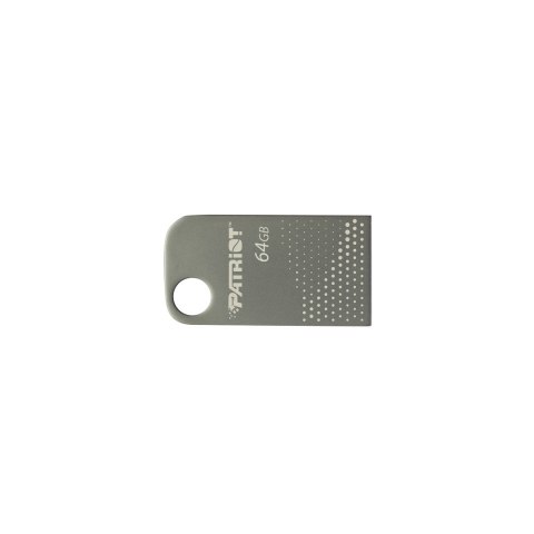 Patriot FLASHDRIVE Tab300 64GB USB 3.2 120MB/s, mini, aluminiowy, srebrny