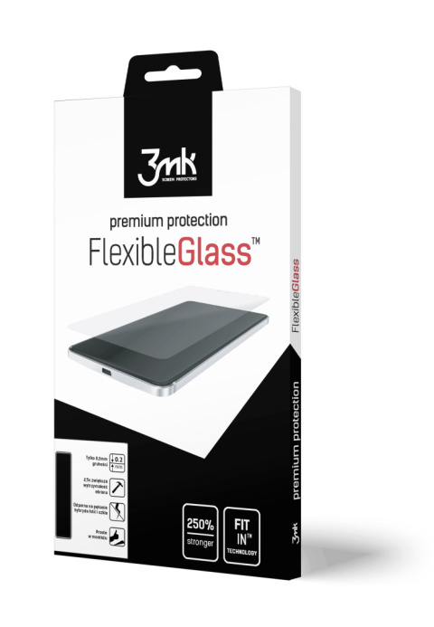 Szkło hybrydowe 3MK FlexibleGlass do iPhone X