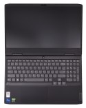 Lenovo IdeaPad Gaming 3 15IAH7 i5-12450H 15.6&quot; FHD IPS 300nits AG 165Hz 16GB DDR4 3200 SSD1TB GeForce RTX 3050 4GB LAN NoOS Onyx