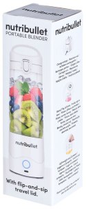 Blender bezprzewodowy Nutribullet NBP003W biały