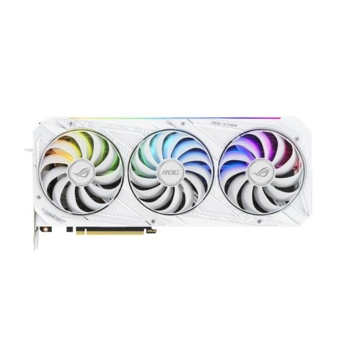 Karta graf. ASUS RTX 3070 ROG STRIX 8GB White V2 (WYPRZEDAŻ)