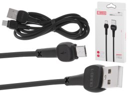 L-BRNO Kabel USB - micro USB ładowarka Quick Charge szybkie ładowanie czarny