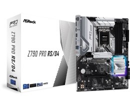 Płyta główna Asrock Z790 Pro RS/D4 (WYPRZEDAŻ)