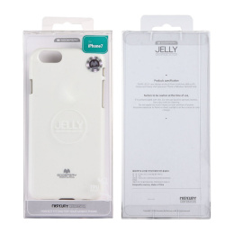 Etui plecki Mercury Clear Jelly do iPhone 7 / 8 Plus transparentna