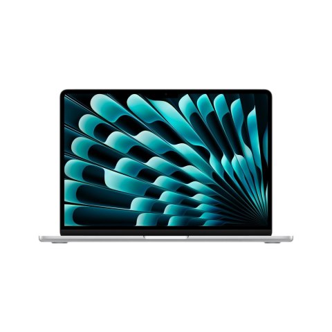 Apple 13-inch MacBook Air: Apple M3 chip with 8-core CPU and 10-core GPU, 16GB, 512GB SSD - Silver