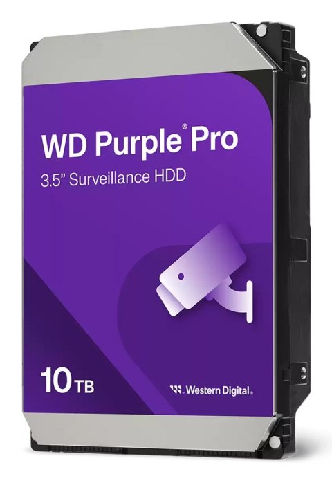 Dysk twardy HDD WD Purple Pro 10TB 3,5" SATA WD102PURP