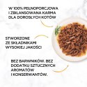 Purina GOURMET GOLD Succulent Delights Wołowina 85g